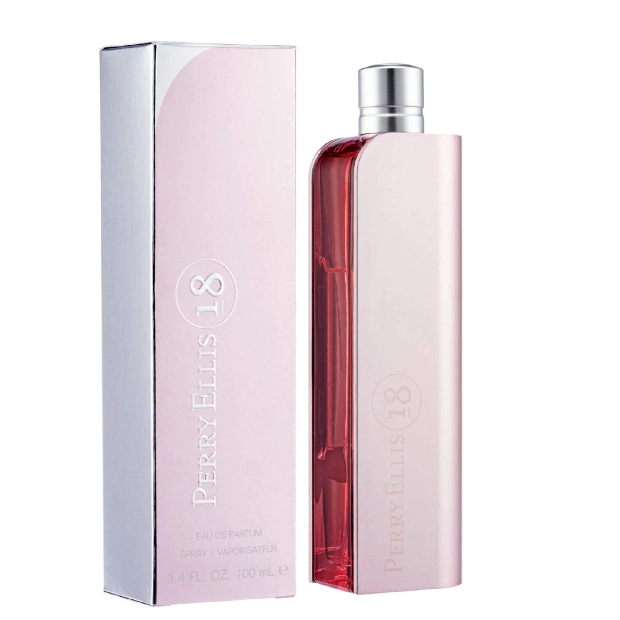 Perry Ellis 18 by Perry Ellis for Women - 3.4 oz EDP Spray (Tester
