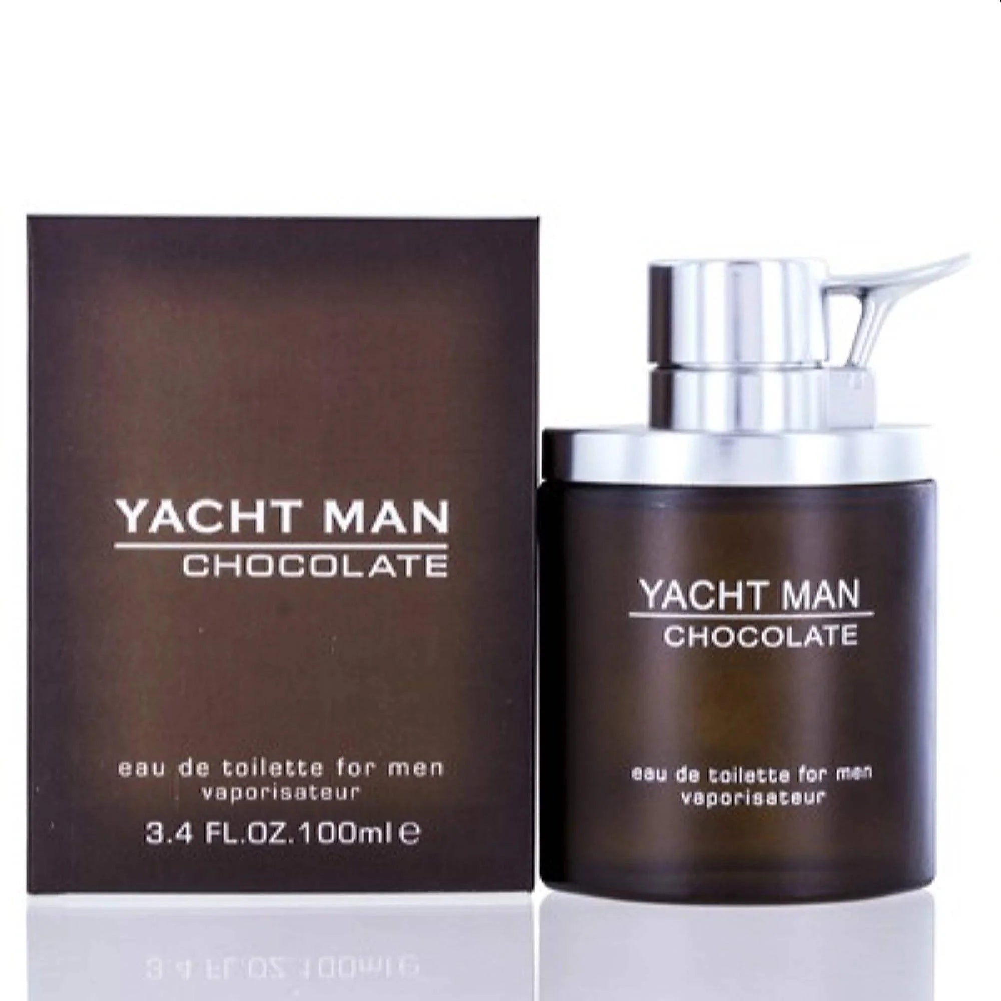 Yacht Man Chocolate by Myrurgia for Men - 3.4 oz EDT Spray (Tester)