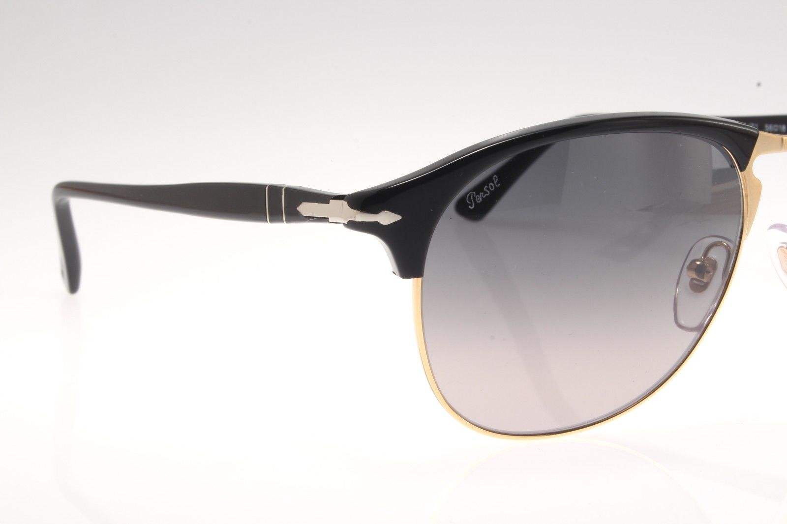 Persol PO8649S 95-71 - Black-Grey Gradient by Persol for Men - 56-18-145 mm Sunglasses
