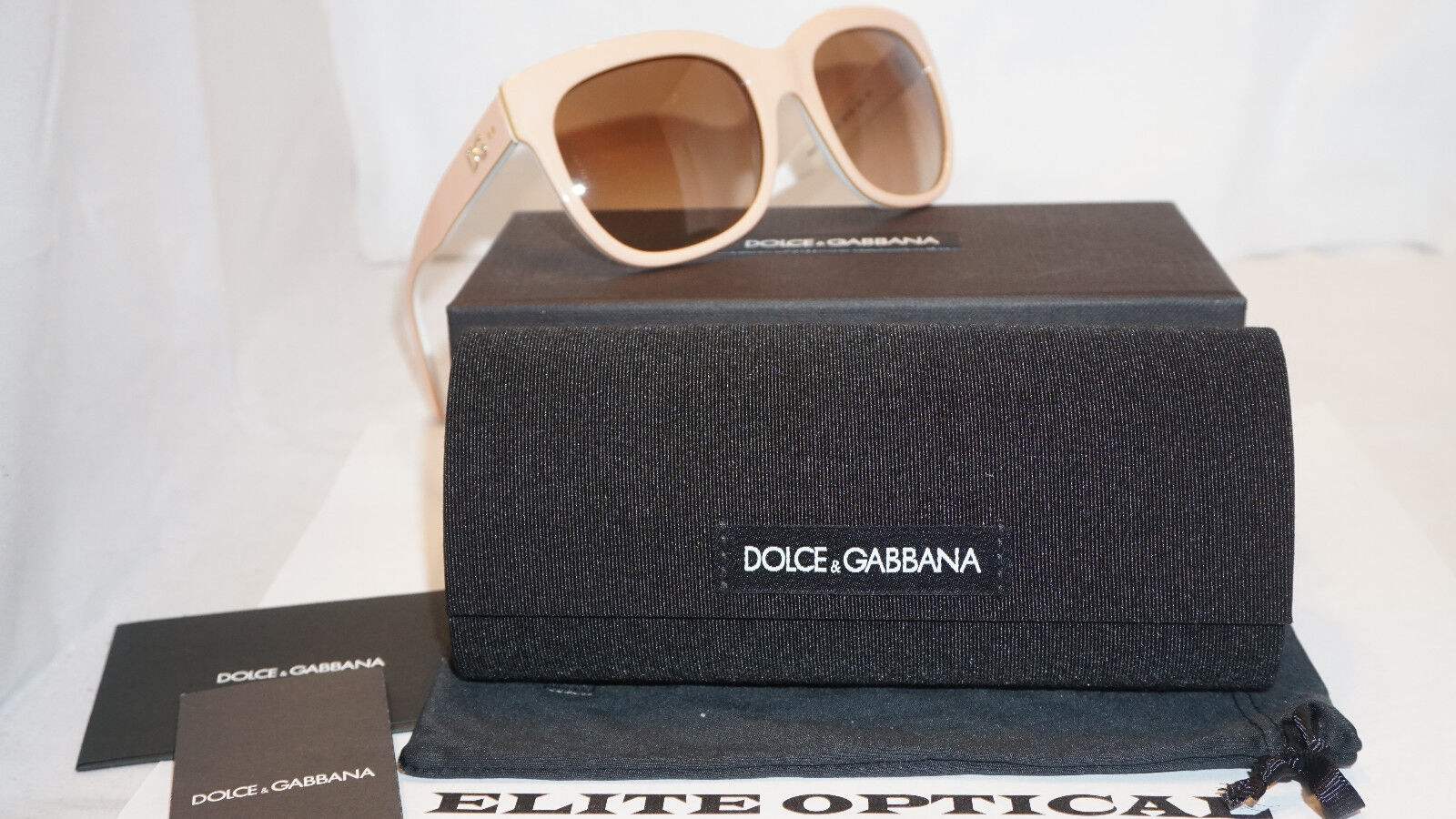 Dolce and Gabbana DG 4271 2925-73 - Striped Tabacco-Brown by Dolce and Gabbana for Men - 56-19-140 mm Sunglasses