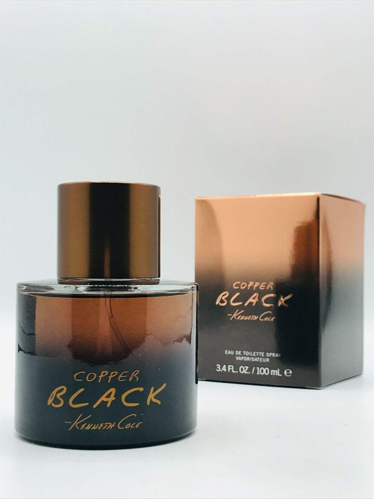 Cooper Black by Kenneth Cole for Men - 3.4 oz EDT Spray