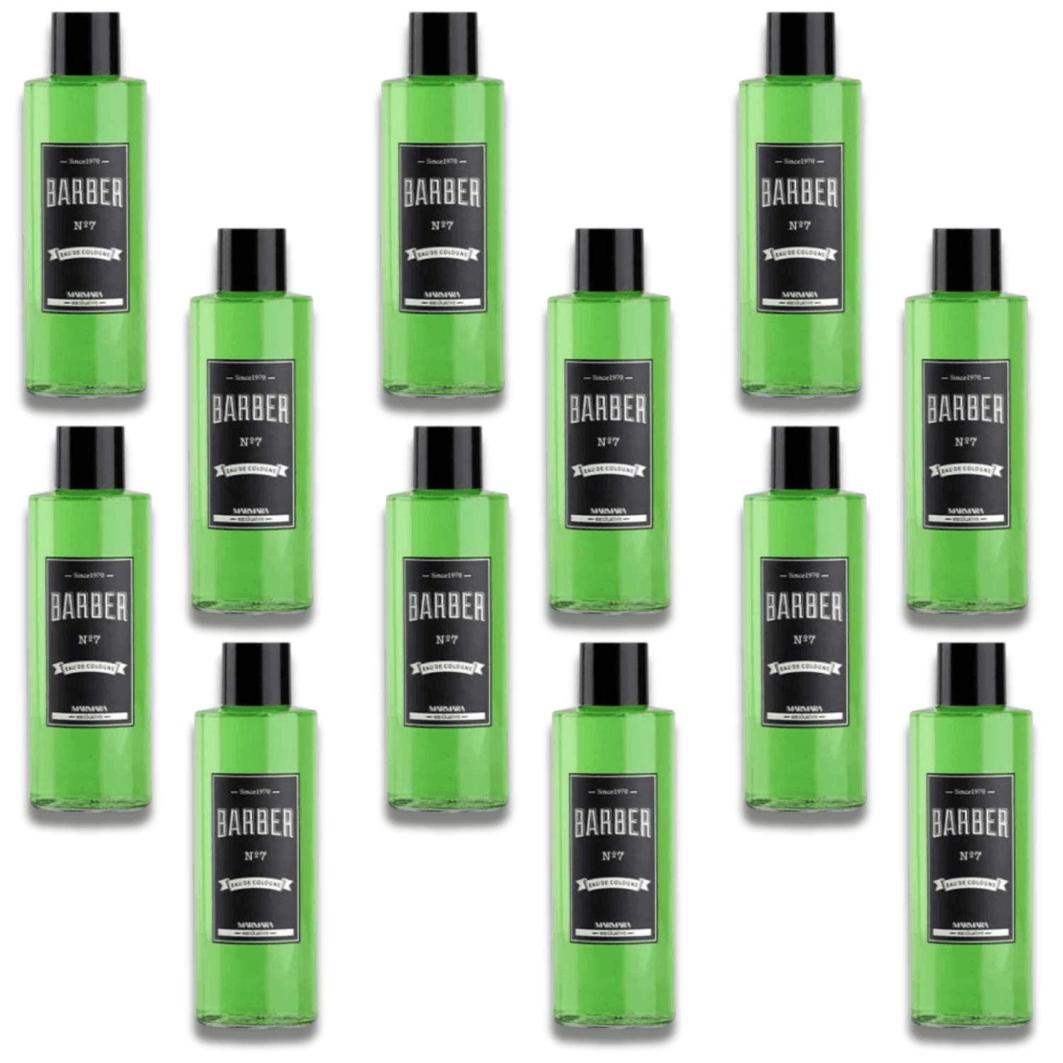 Marmara Multipack Aftershave Cologne No 7 16.90 Oz - BarberSets