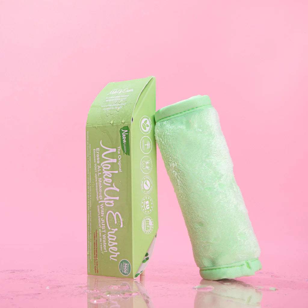 Makeup Remover Cloth - Neon Green by MakeUp Eraser for Women - 1 Pc Cloth