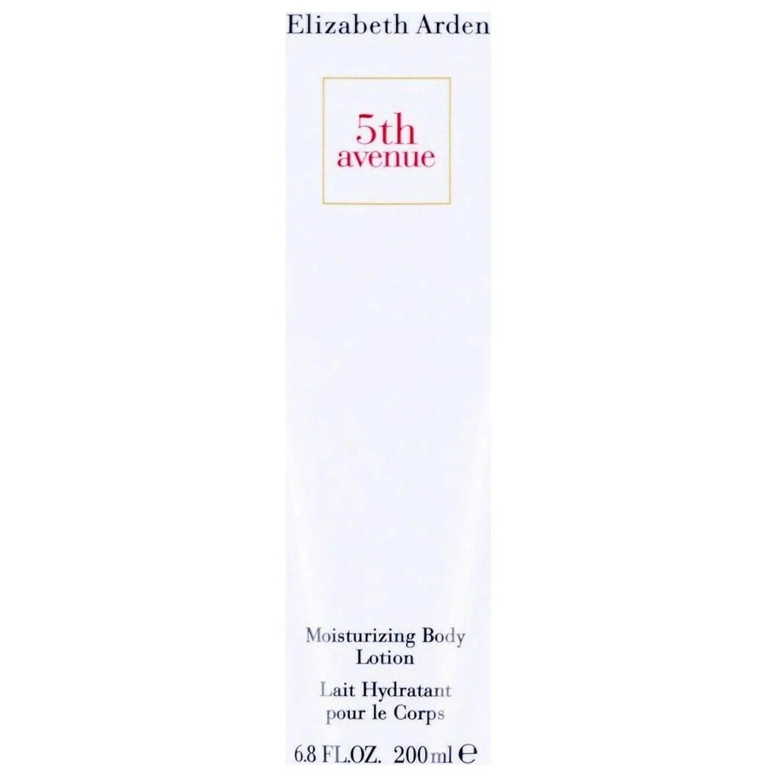 5th Avenue Moisturizing Body Lotion by Elizabeth Arden for Women - 6.8 oz Body Lotion