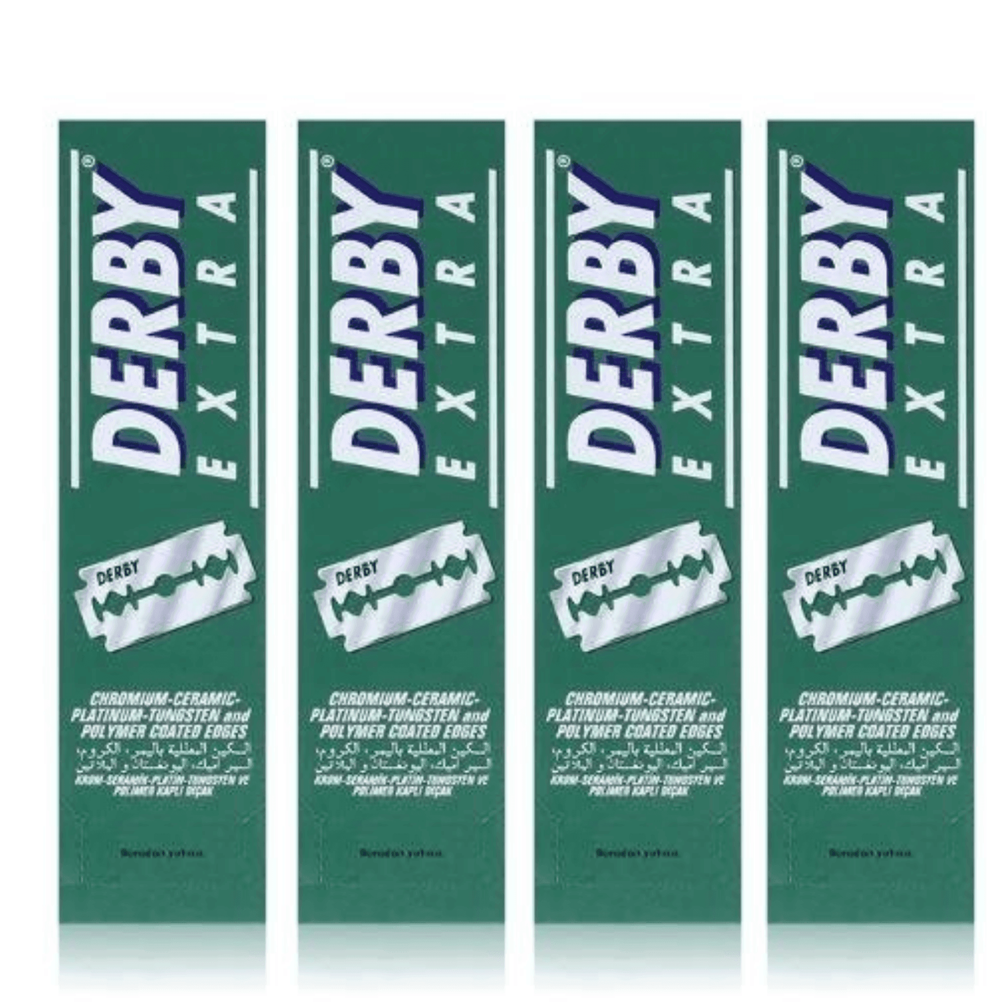 Derby Double Edge Razor Blades 100Pcs - BarberSets