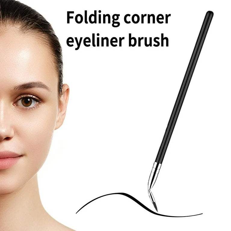 KLEANCOLOR Bent Eyeliner Brush