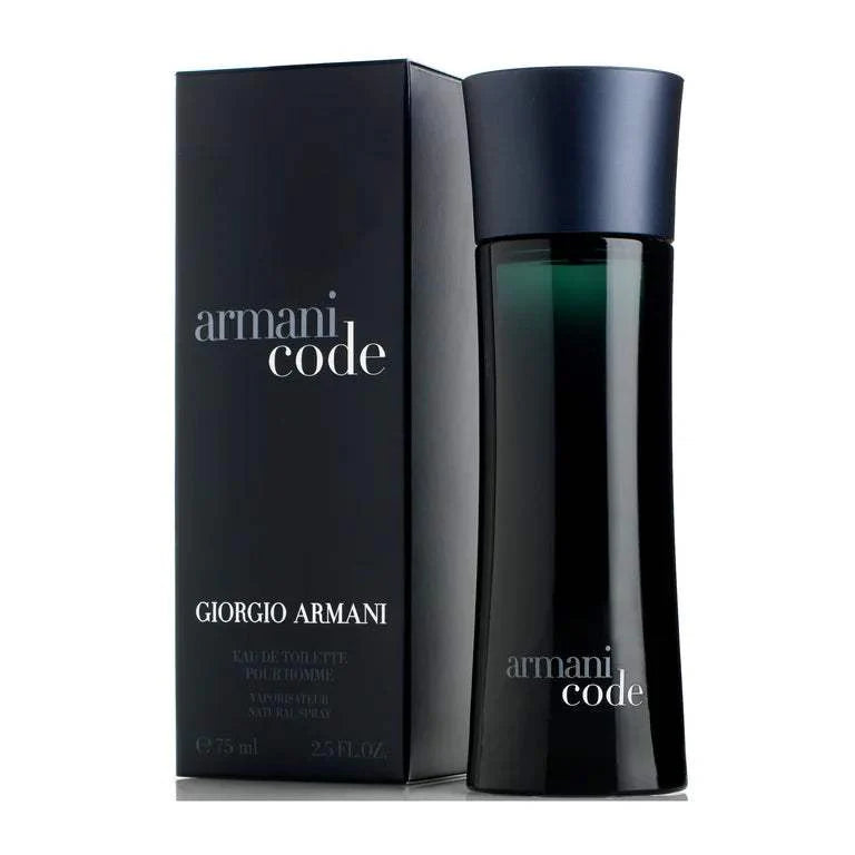 Armani Code by Giorgio Armani for Men - 2.5 oz EDT Spray (Tester)