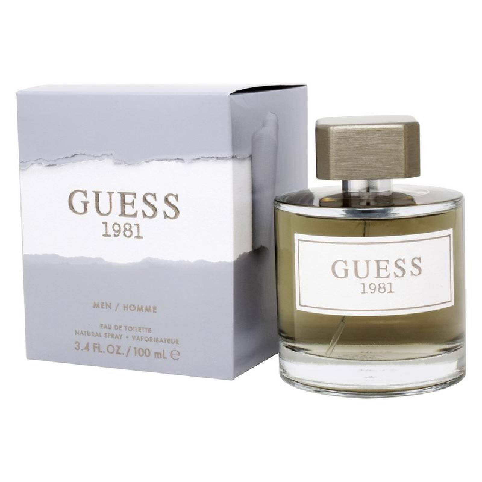 Guess 1981 by Guess for Men - 3.4 oz EDT Spray