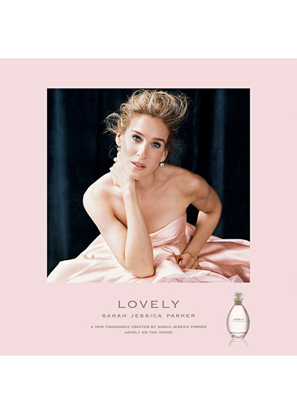 Lovely by Sarah Jessica Parker for Women - 2 Pc Gift Set 1.7oz EDP Spray, 6.7oz Soft Body Lotion