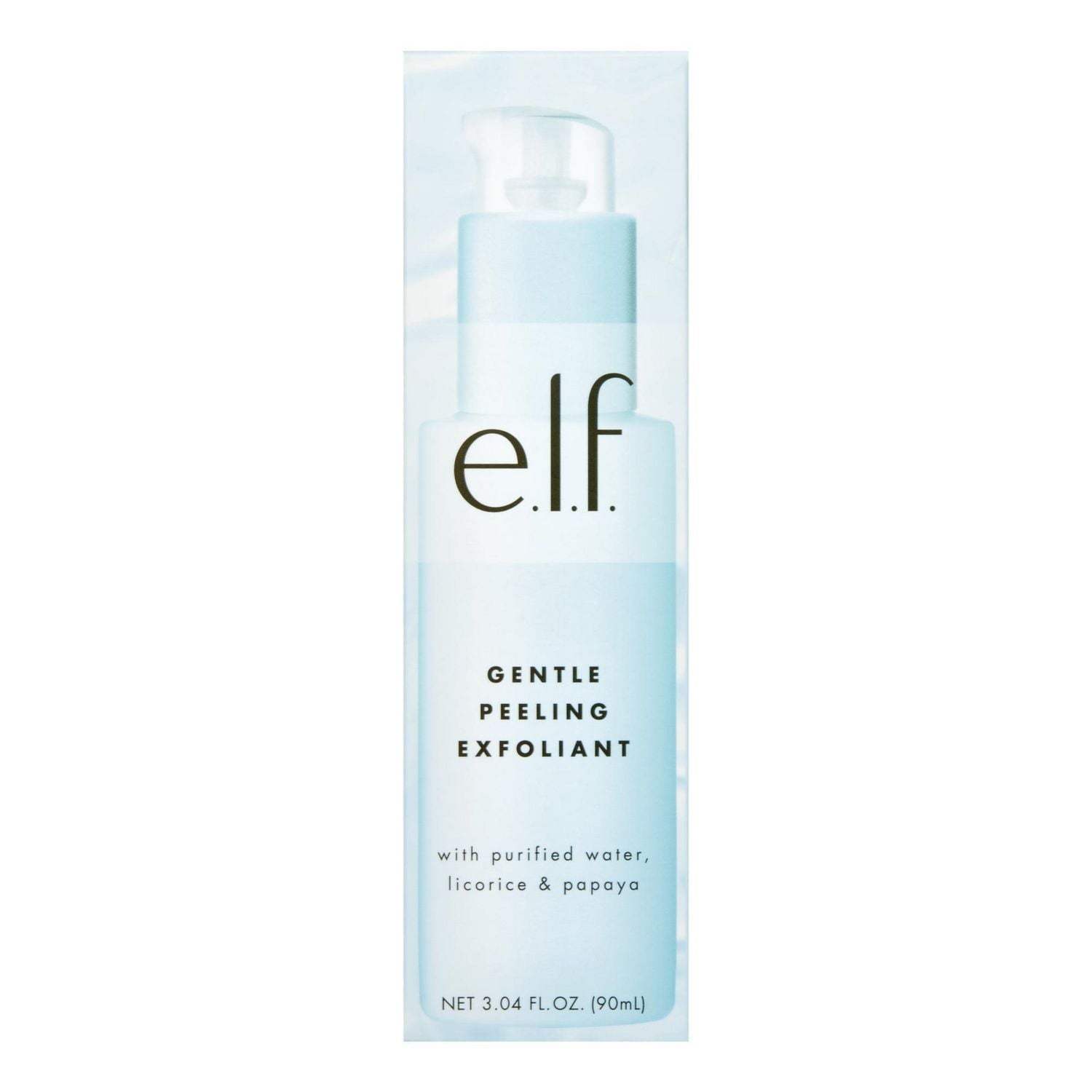 e.l.f. Gentle Peeling Exfoliant