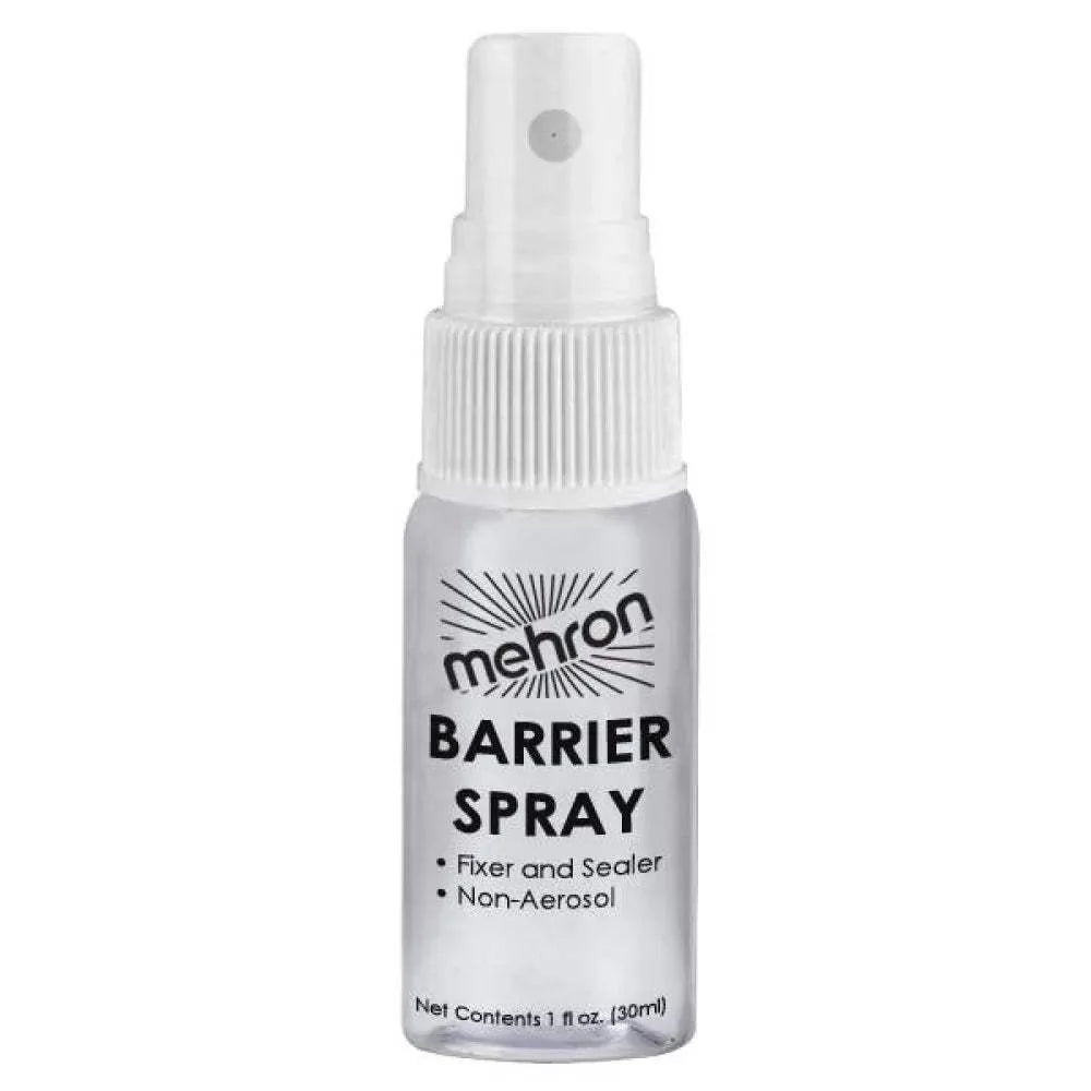 mehron Barrier Spray Fixer and Sealer - Clear