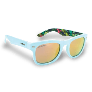 Solize Day Dream Believer - Light Green to Green by DelSol for Women - 1 Pc Sunglasses