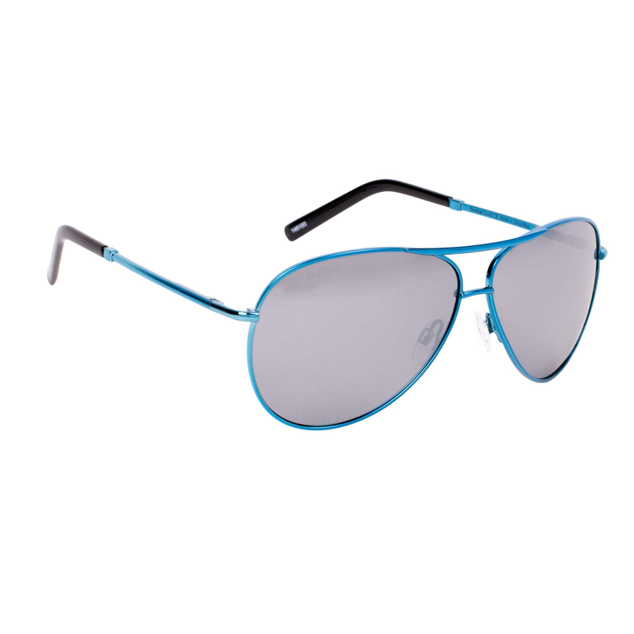 Solize Paradise Found - Silver-Blue by DelSol for Unisex - 1 Pc Sunglasses
