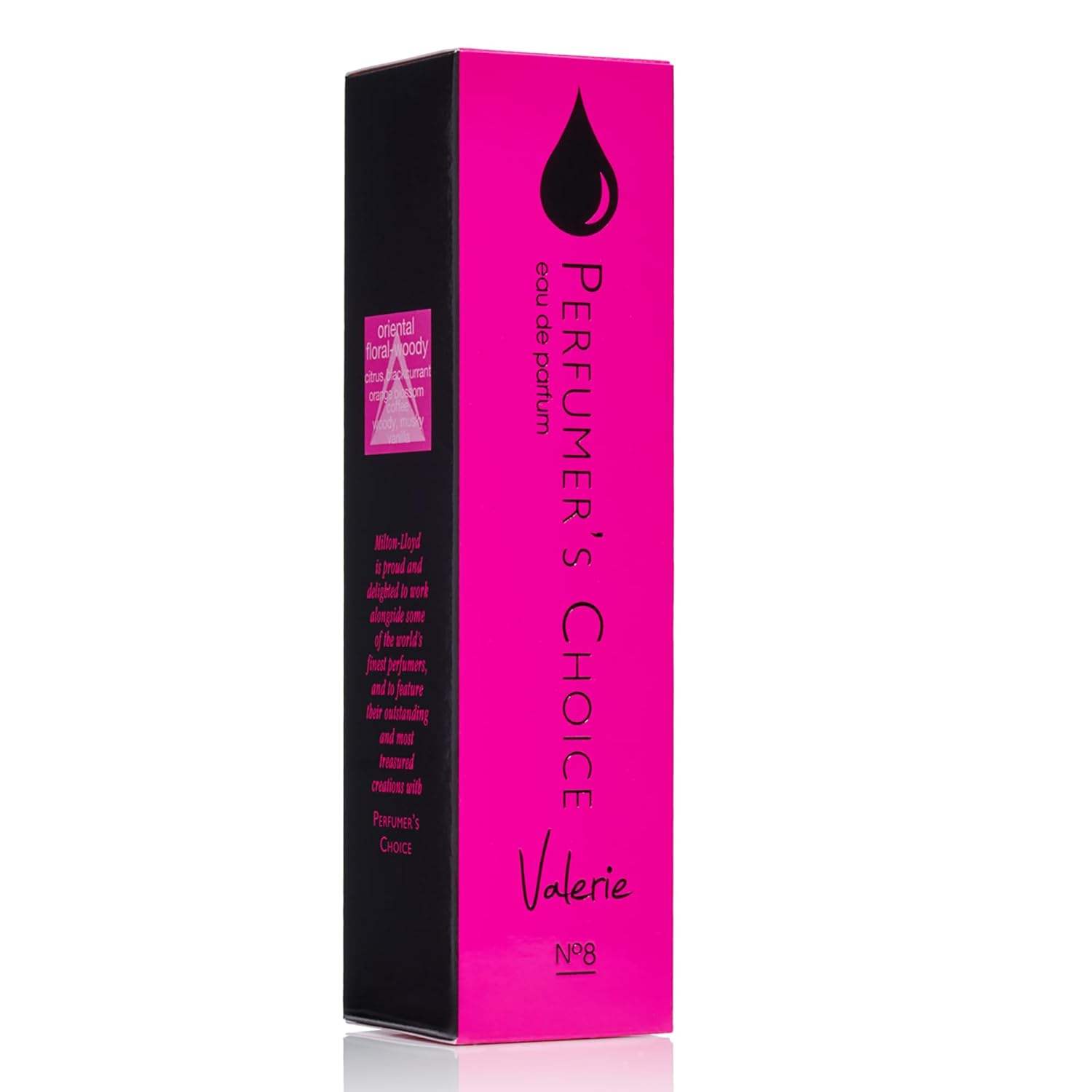 Perfumers Choice Valerie by Milton-Lloyd for Women - 1.7 oz EDP Spray