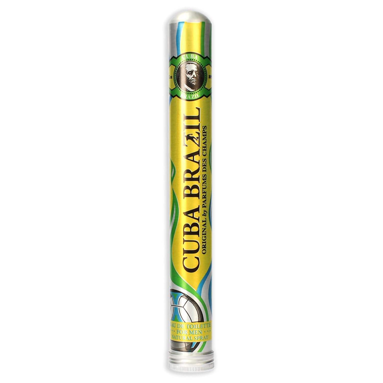 Cuba Brazil by Cuba for Men - 1.17 oz EDT Spray