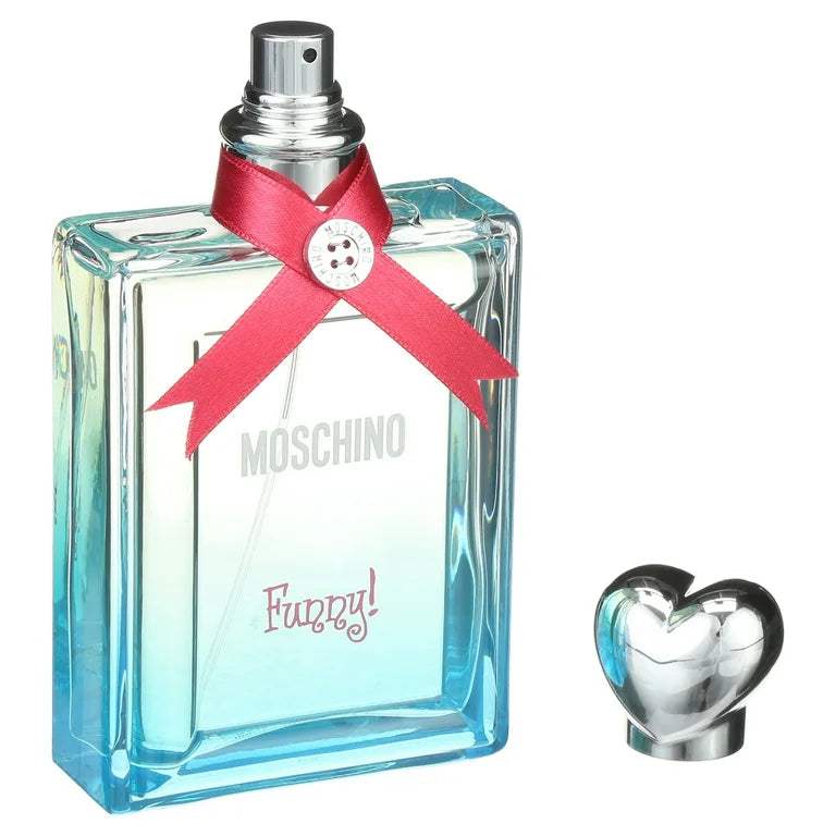 Moschino Funny by Moschino for Women - 3.4 oz EDT Spray