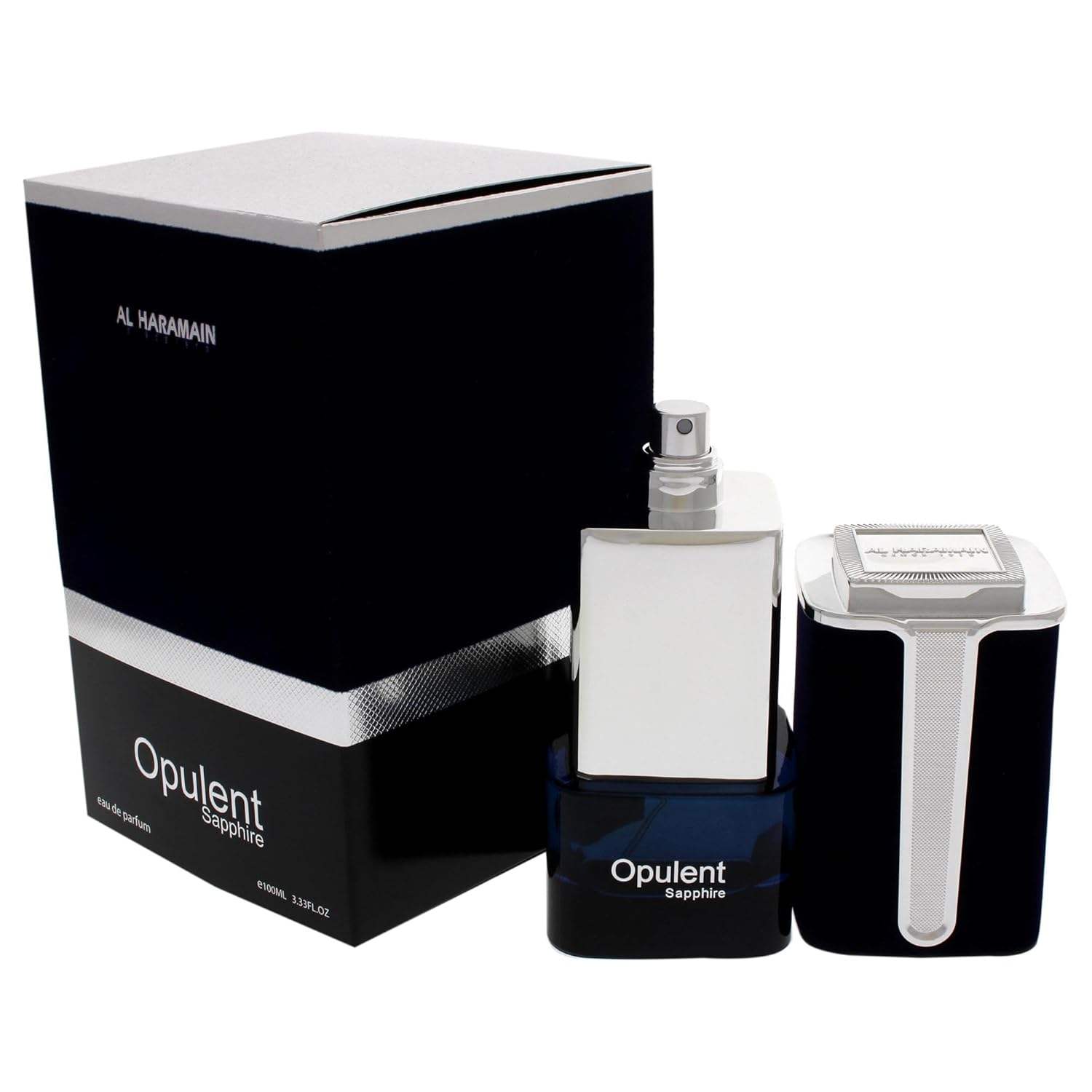 Opulent Sapphire by Al Haramain for Unisex - 3.33 oz EDP Spray