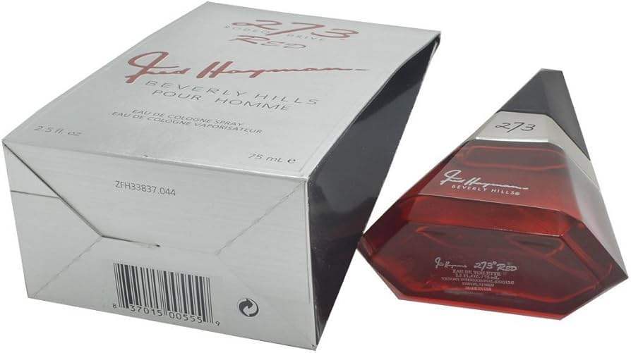 273 Red by Fred Hayman for Men - 2.5 oz EDC Spray
