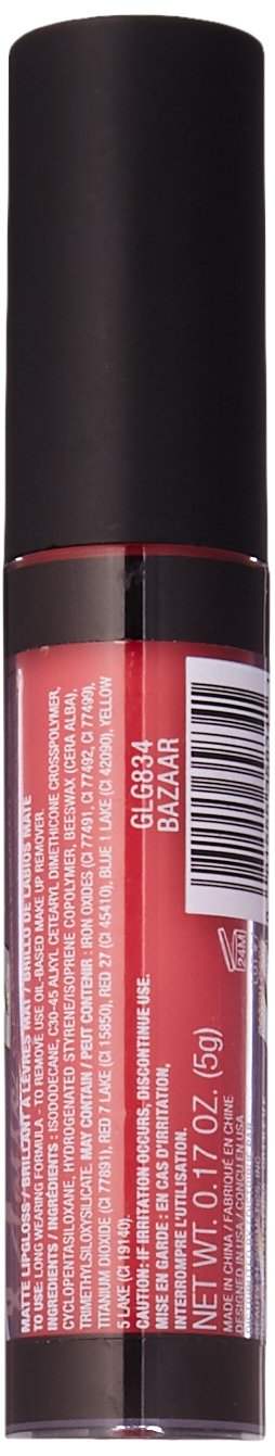 L.A. GIRL Matte Pigment Gloss - Bazaar