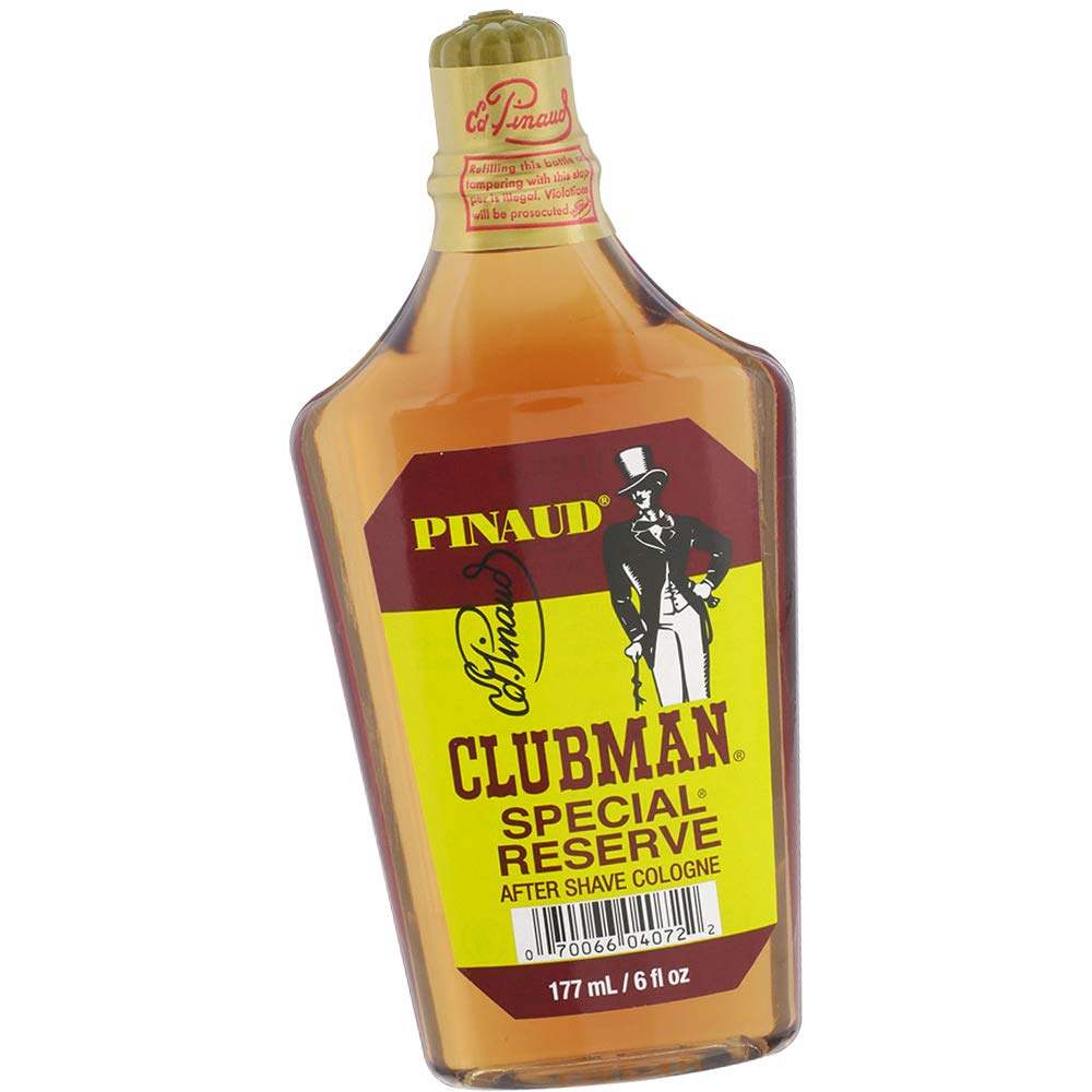 CLUBMAN Special Reserve After Shave Cologne, 6 oz