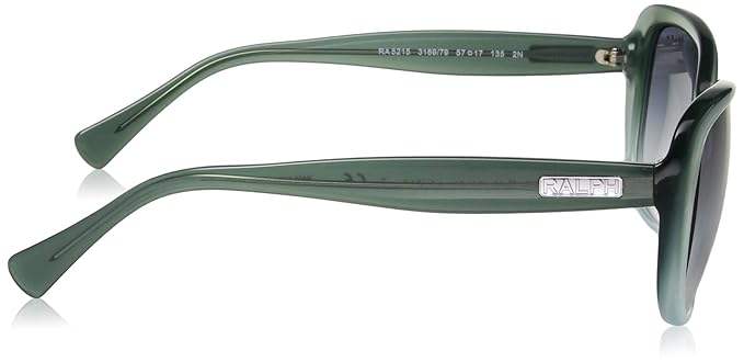 Ralph Lauren RA 5215 3169-79 - Teal Gradient-Clear Blue Gradient by Ralph Lauren for Women - 57-17-135 mm Sunglasses