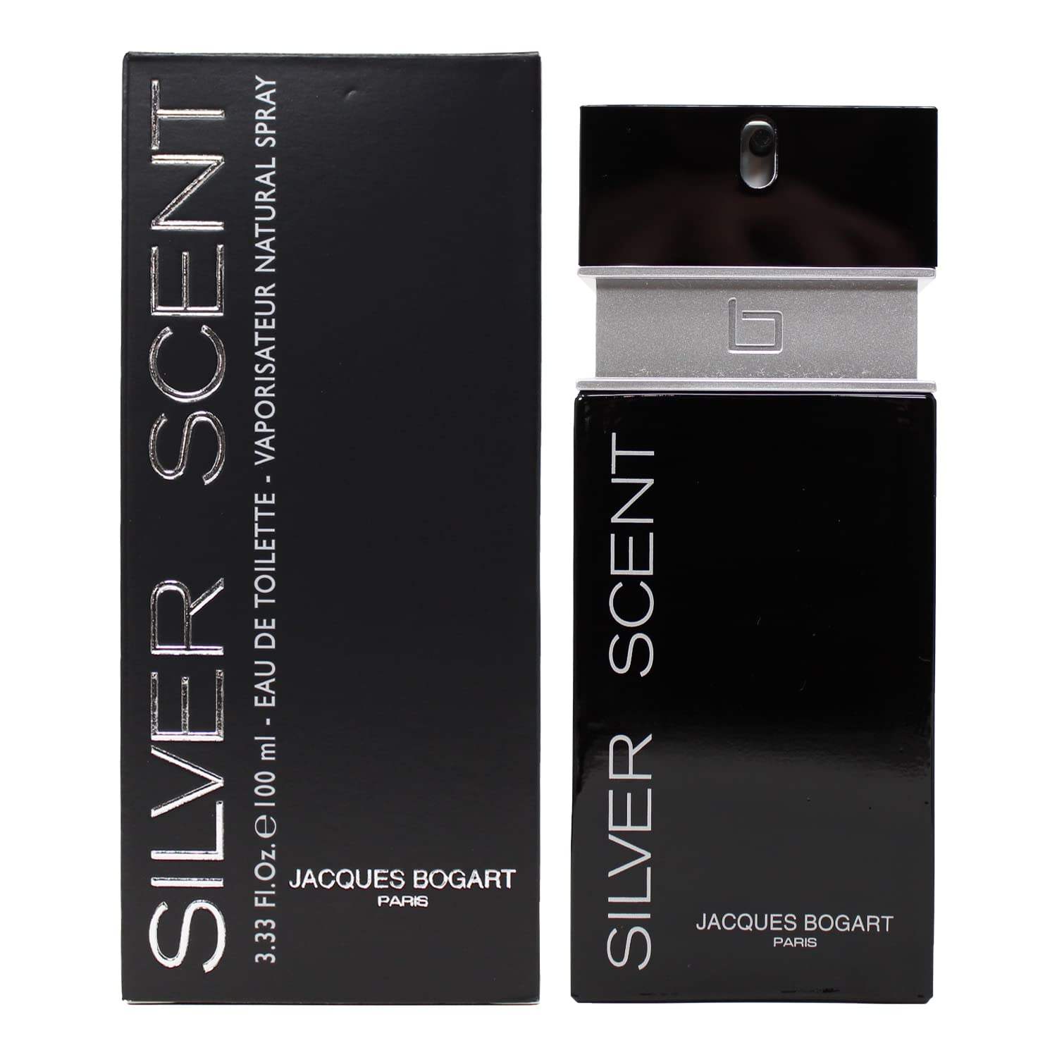 Silver Scent by Jacques Bogart for Men - 3.33 oz EDT Spray (Tester)