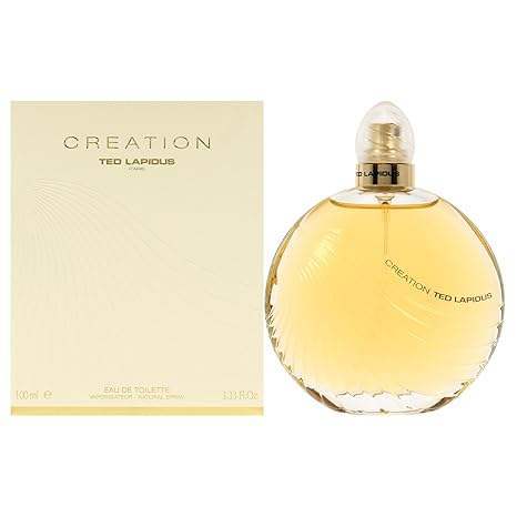 Creation by Ted Lapidus for Women - 3.33 oz EDT Spray (Unboxed)