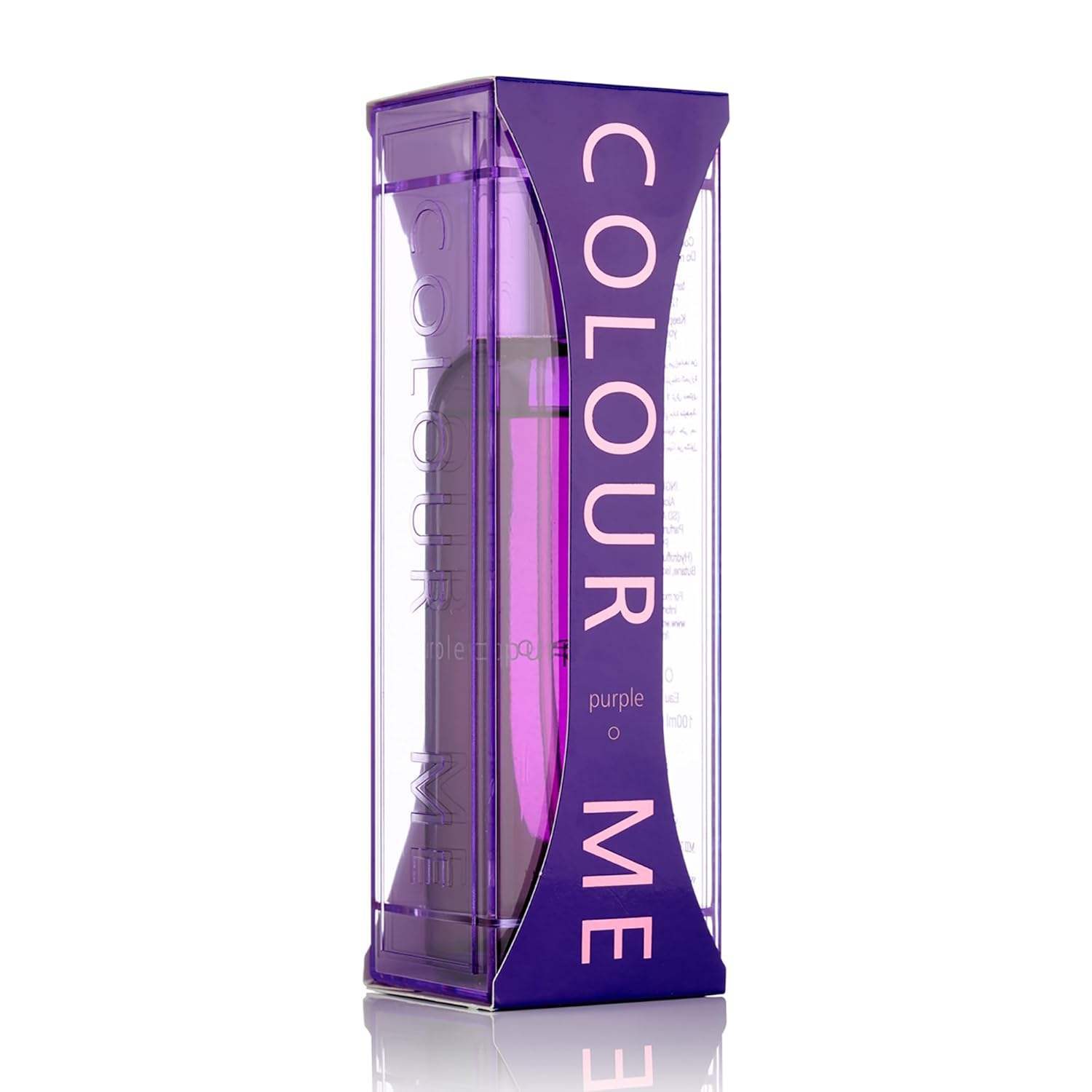 Colour Me Purple by Milton-Lloyd for Women - 3.4 oz EDP Spray
