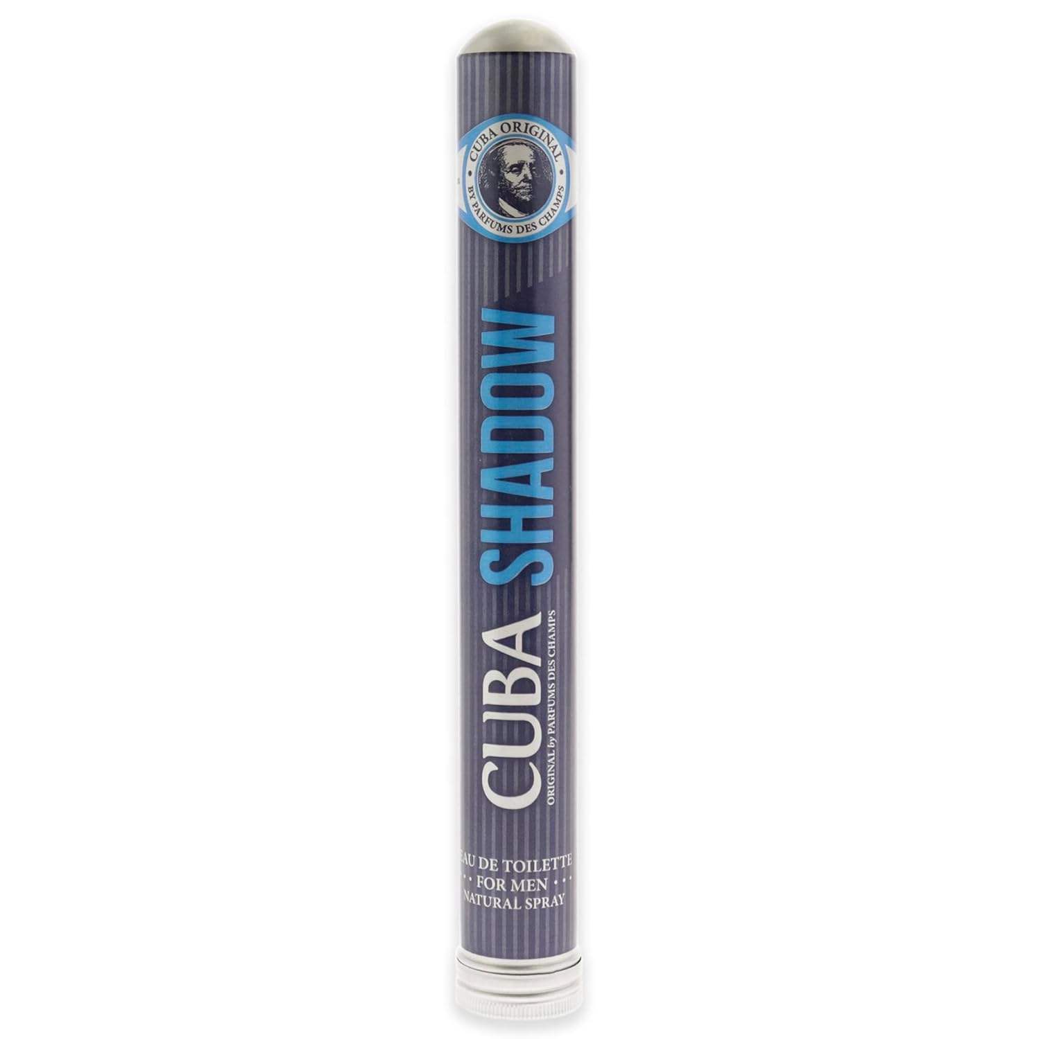 Cuba Shadow by Cuba for Men - 1.17 oz EDT Spray - Pack of 3