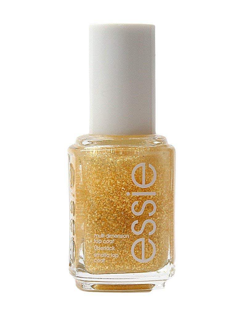 ESSIE Multi Dimension Top Coat - as gold as it gets