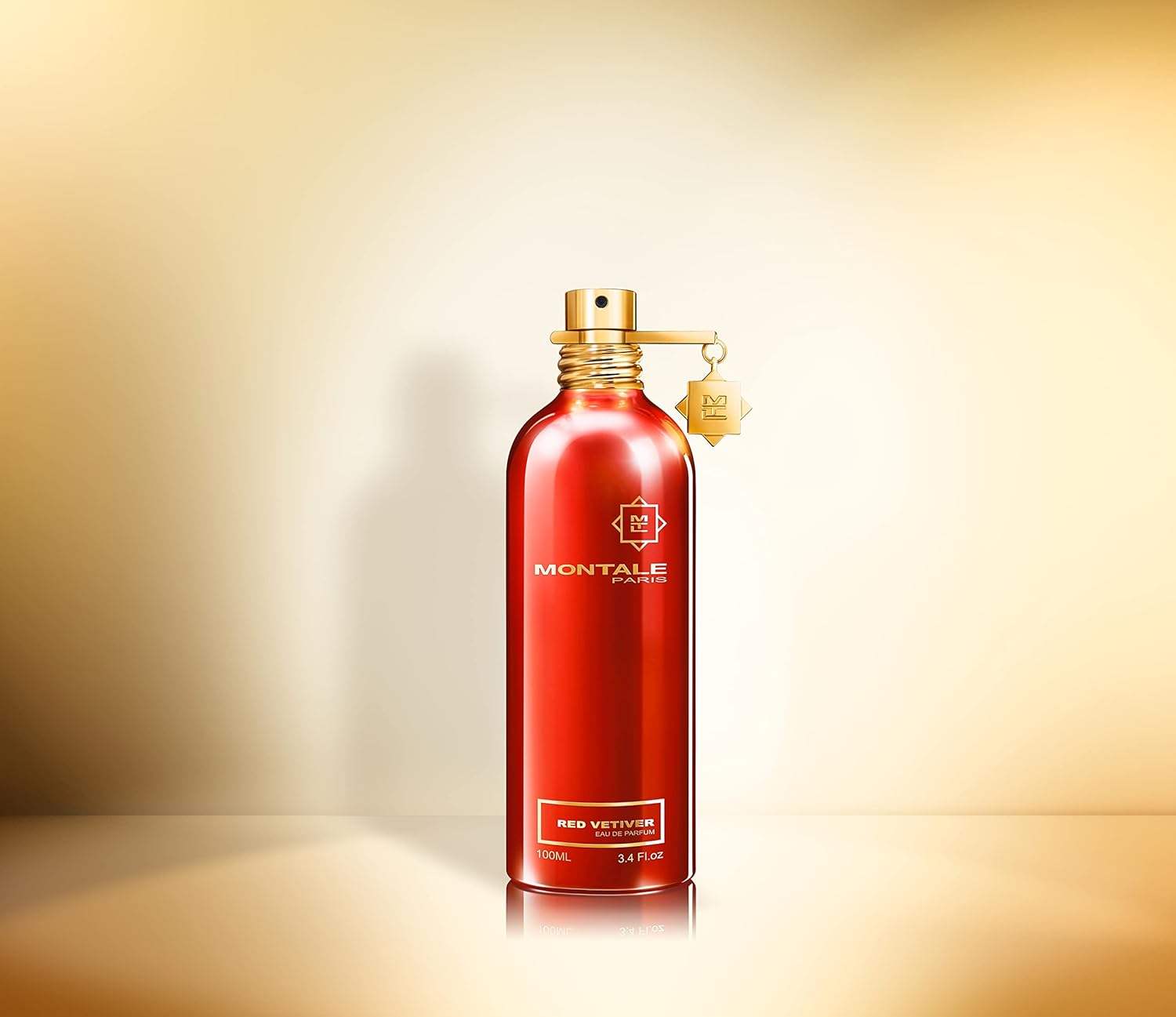 Red Vetiver by Montale for Unisex - 3.4 oz EDP Spray