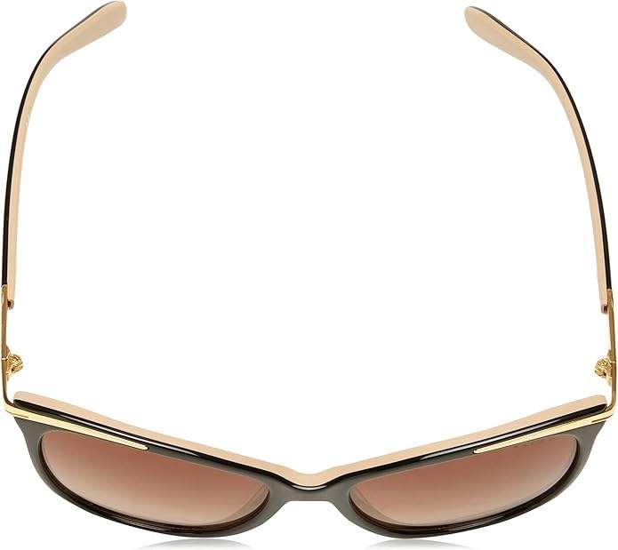 Ralph Lauren RA 5202 146014 - Pink Marble-Gold-Brown Rose Gradient by Ralph Lauren for Women - 55-17-135 mm Sunglasses