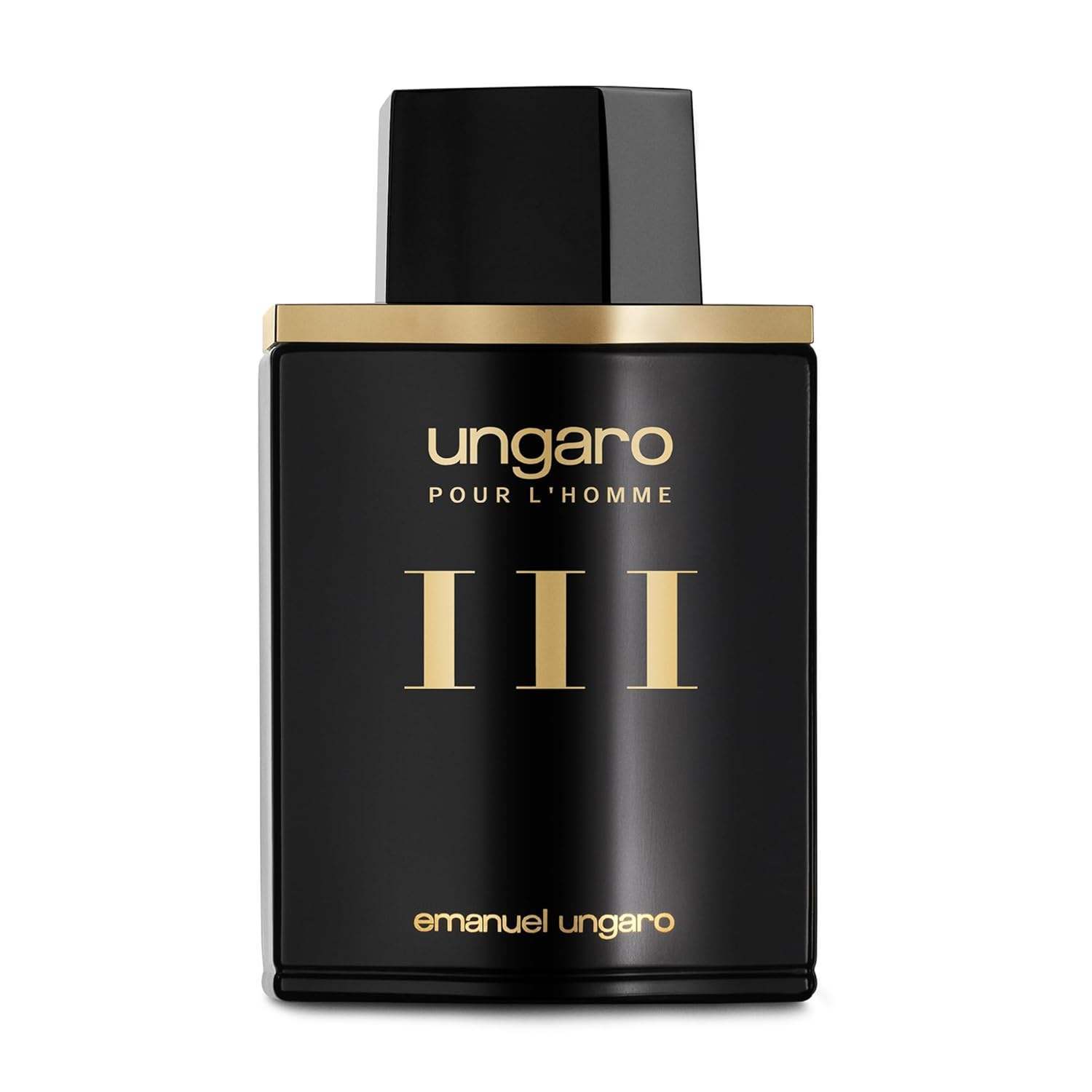 Ungaro III by Emanuel Ungaro for Men - 3.4 oz EDT Spray (Tester)