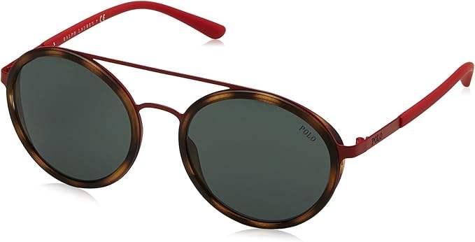 Polo Ralph Lauren PH 3103 9315-71 - Semishiny Red-Green by Ralph Lauren for Women - 53-19-140 mm Sunglasses
