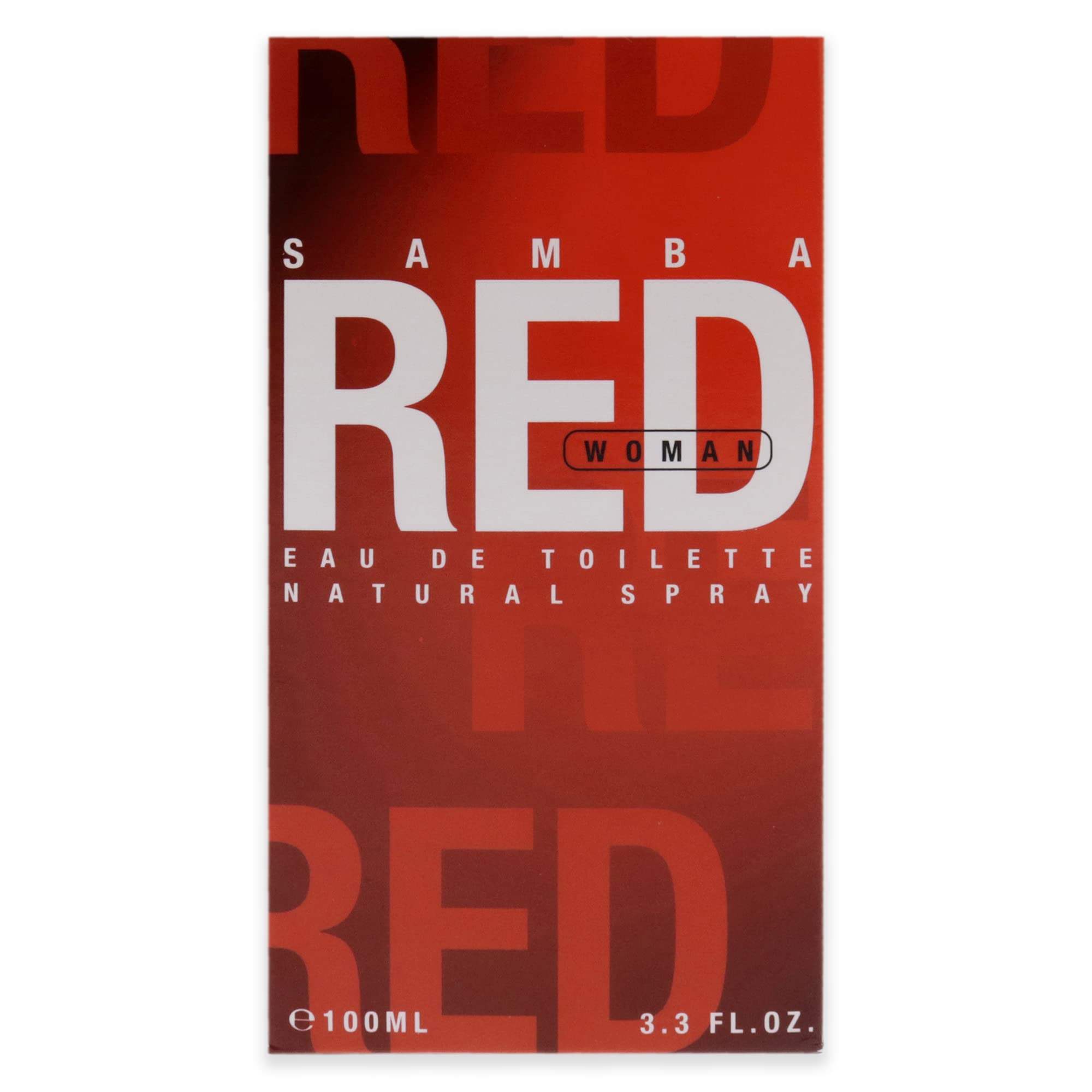 Samba Red by Perfumers Workshop for Women - 3.3 oz EDT Spray
