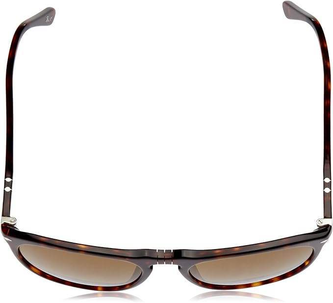 Persol PO3114S 24-57 - Havana-Brown Polarized by Persol for Men - 53-19-145 mm Sunglasses