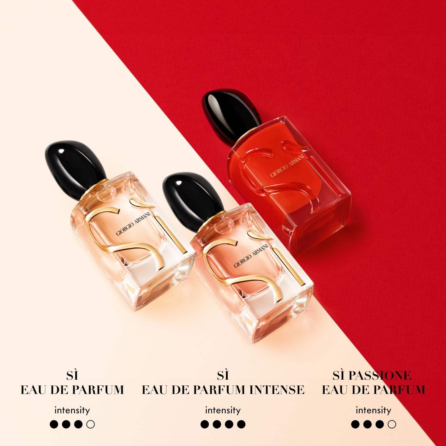 Si Passione by Giorgio Armani for Women - 3.4 oz EDP Spray