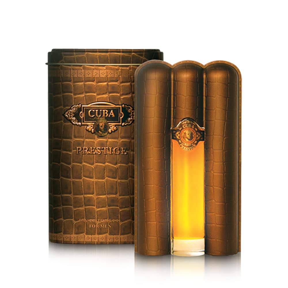 Cuba Prestige Classic by Cuba for Men - 3 oz EDT Spray