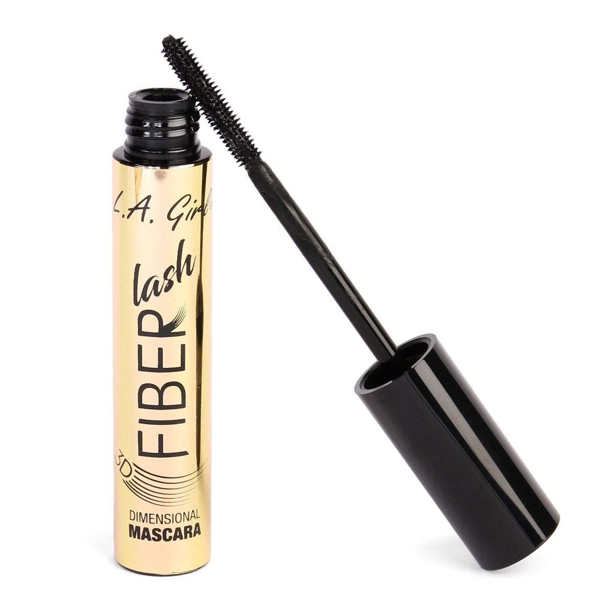 L.A. GIRL Fiber Lash Mascara - Intense Black