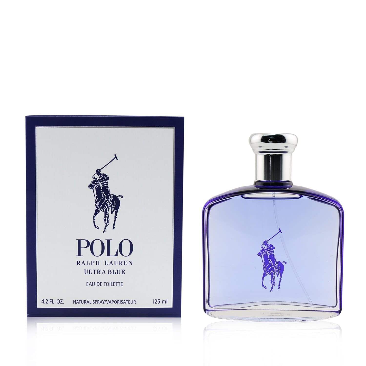 Polo Ultra Blue by Ralph Lauren for Men - 4.2 oz EDT Spray (Tester)