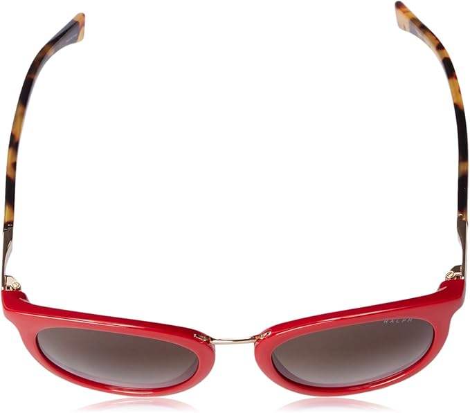 Ralph Lauren RA 5207 15058E - Red Tortoise-Green Grandient by Ralph Lauren for Women - 52-21-135 mm Sunglasses
