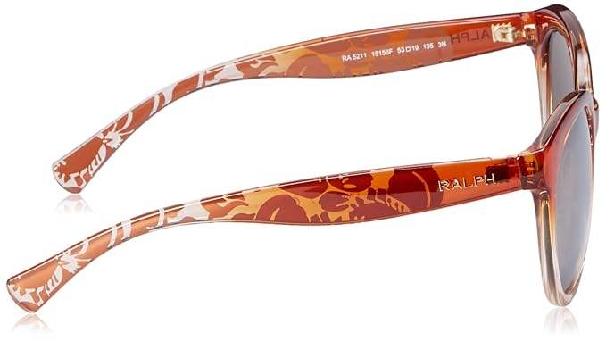 Ralph Lauren RA 5211 15156F - Amber Gradient-Brown Gradient by Ralph Lauren for Women - 53-19-135 mm Sunglasses