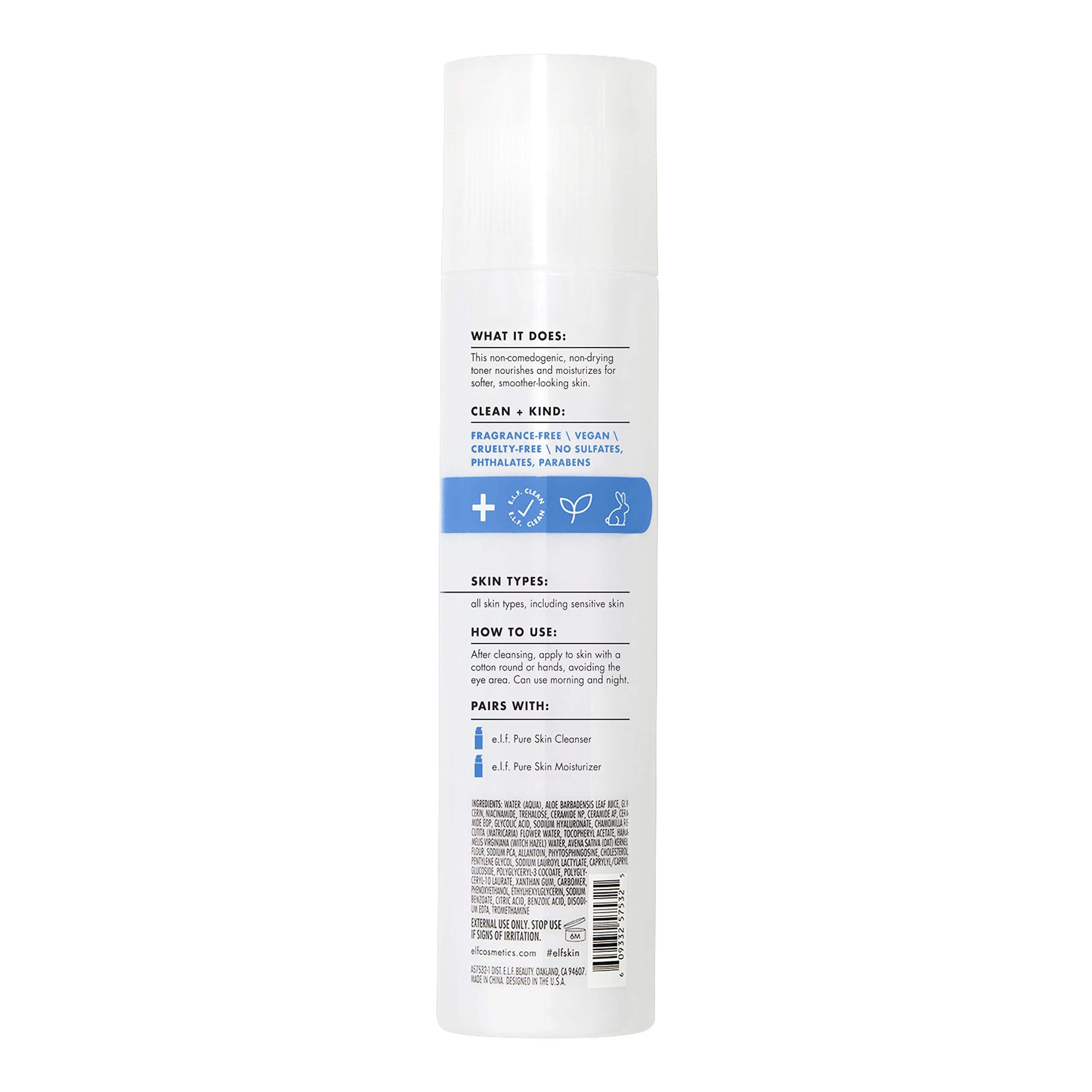 e.l.f. Pure Skin Toner