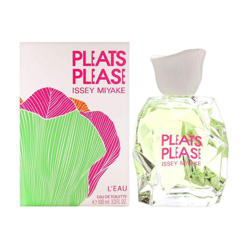 Pleats Please Leau by Issey Miyake for Women - 3.3 oz EDT Spray