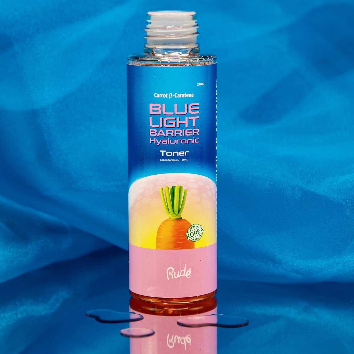 RUDE Blue Light Barrier Hyaluronic Toner