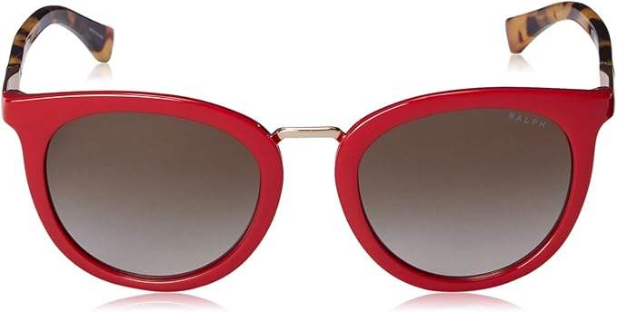 Ralph Lauren RA 5207 15058E - Red Tortoise-Green Grandient by Ralph Lauren for Women - 52-21-135 mm Sunglasses