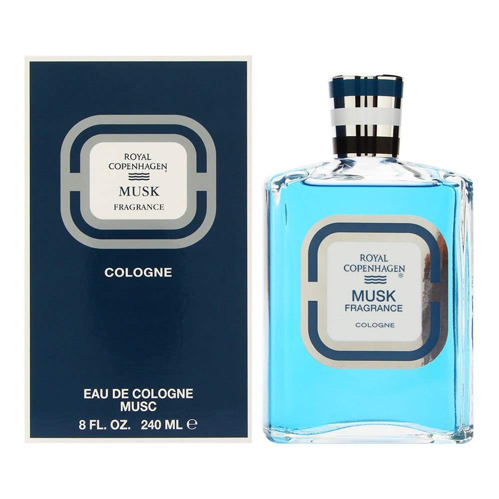 Royal Copenhagen Musk by Royal Copenhagen for Men - 8 oz EDC Splash