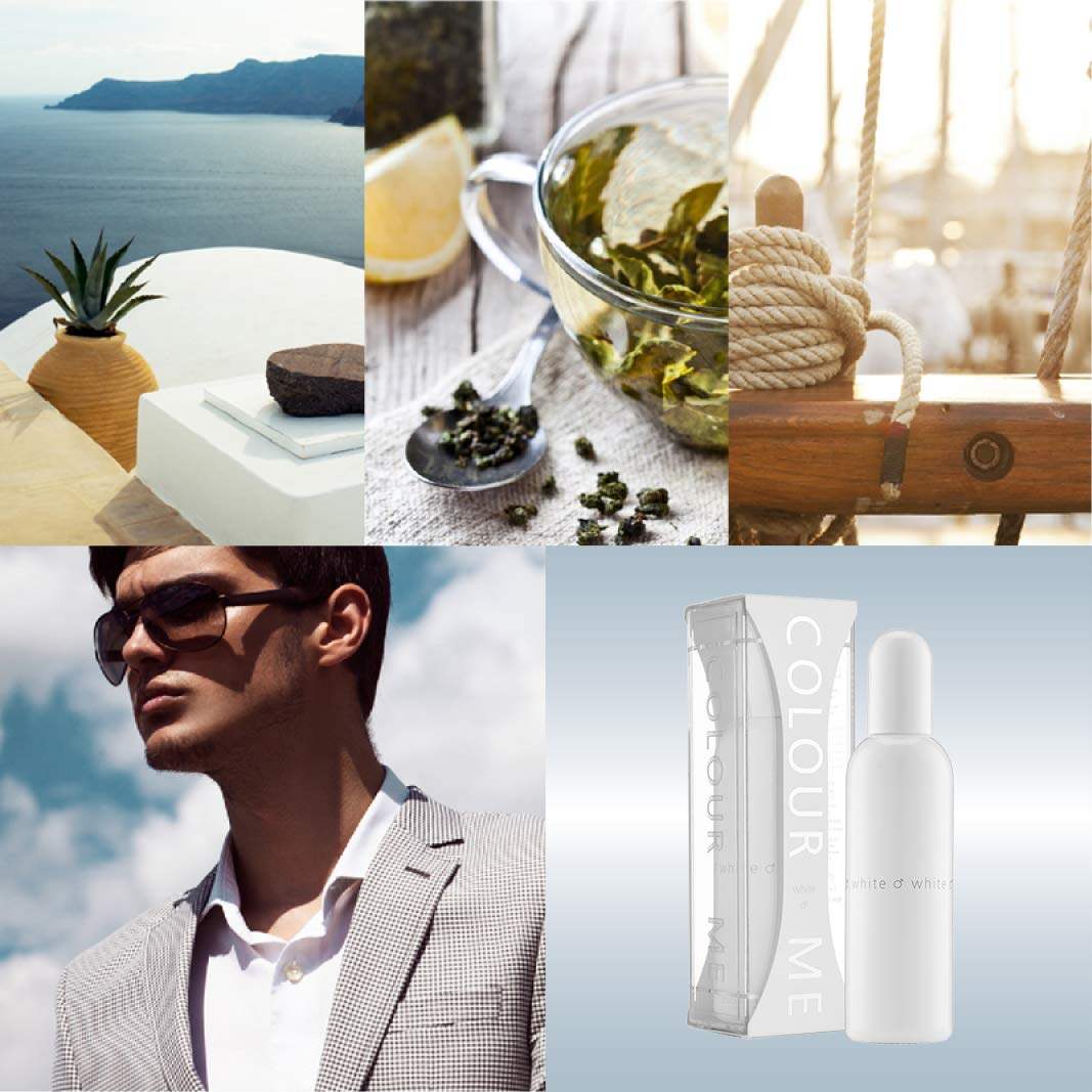 Colour Me White by Milton-Lloyd for Men - 1.7 oz EDP Spray