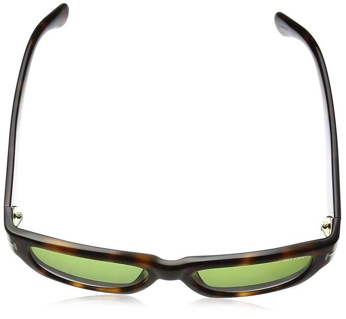 Tom Ford TF493 52N Stephen - Dark Havana-Green by Tom Ford for Women - 54-17-140 mm Sunglasses
