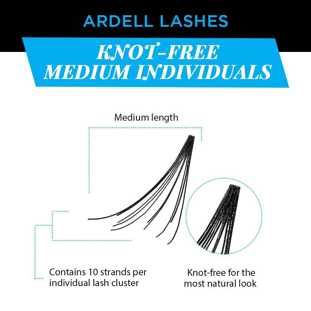 Ardell Individuals Knotfree Short Black